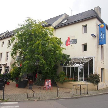 Comfort Hotel Rosporden Concarneau Bagian luar foto