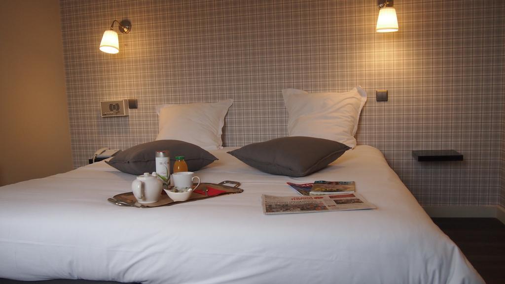 Comfort Hotel Rosporden Concarneau Bagian luar foto