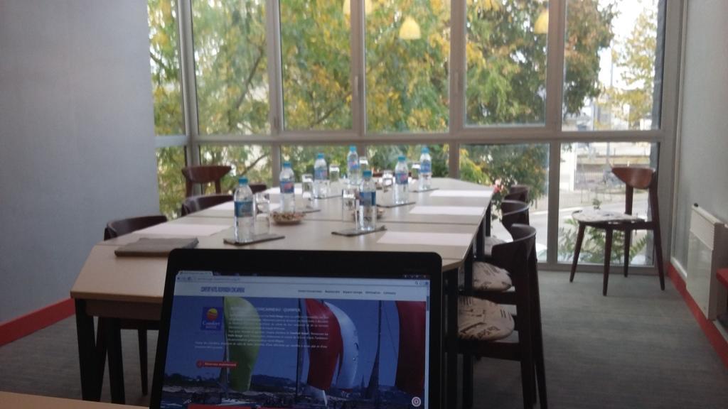 Comfort Hotel Rosporden Concarneau Bagian luar foto