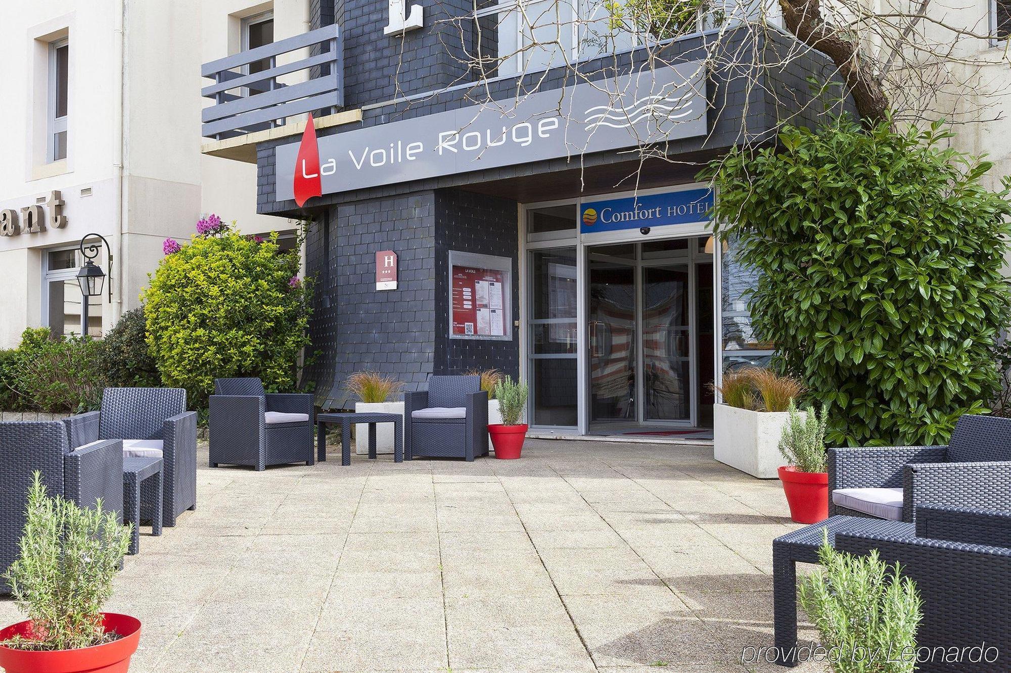 Comfort Hotel Rosporden Concarneau Bagian luar foto