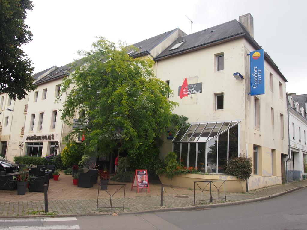 Comfort Hotel Rosporden Concarneau Bagian luar foto
