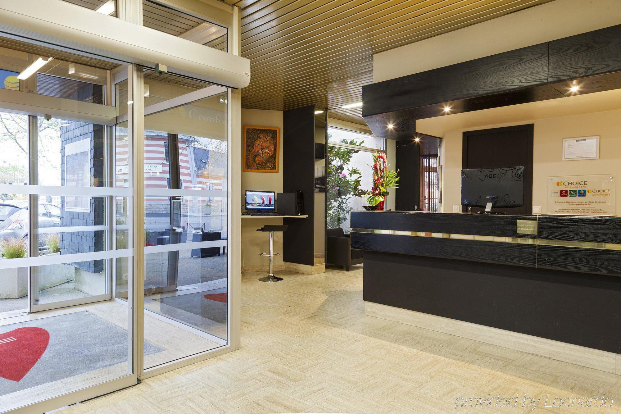 Comfort Hotel Rosporden Concarneau Bagian luar foto