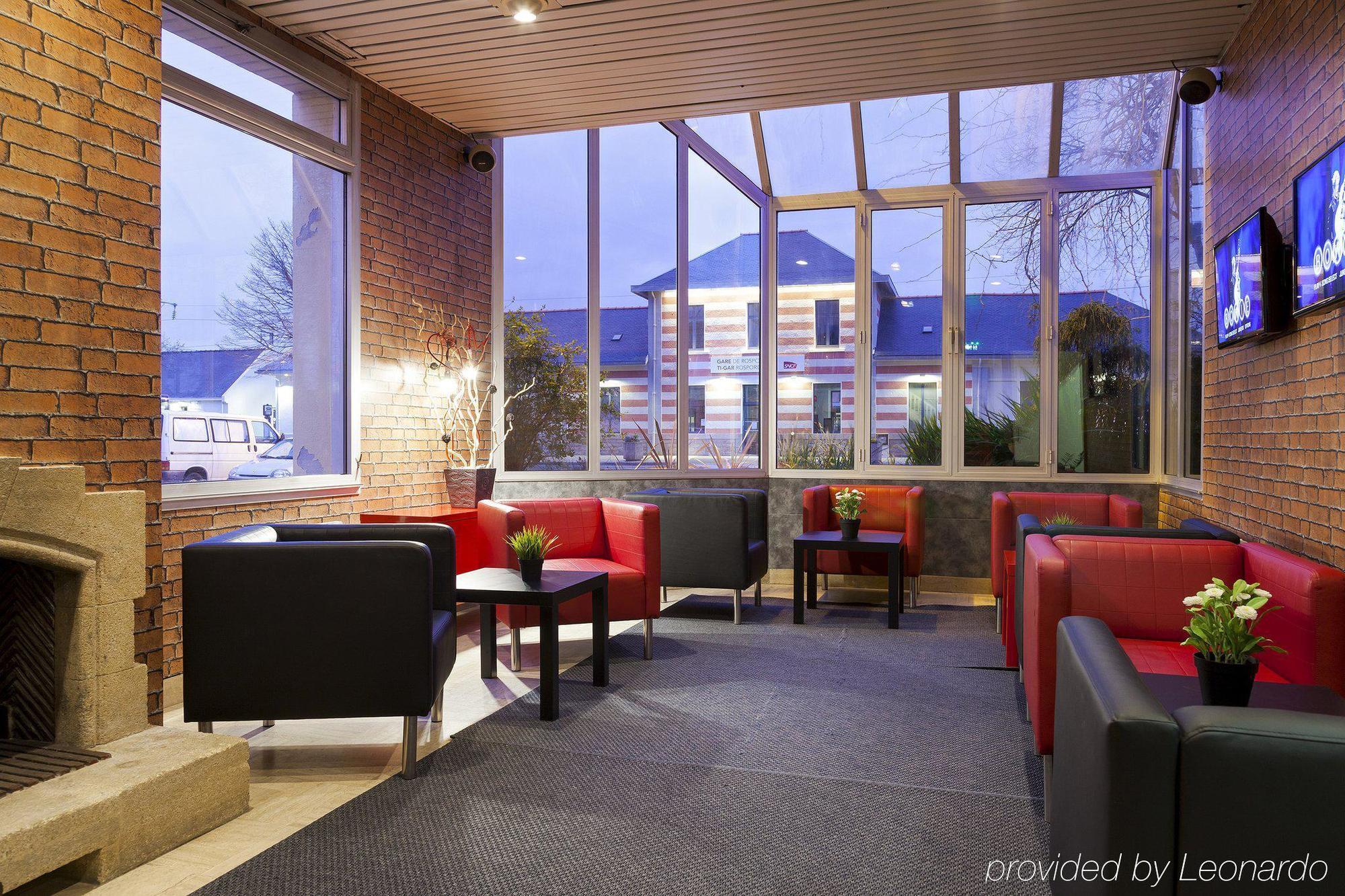 Comfort Hotel Rosporden Concarneau Bagian luar foto